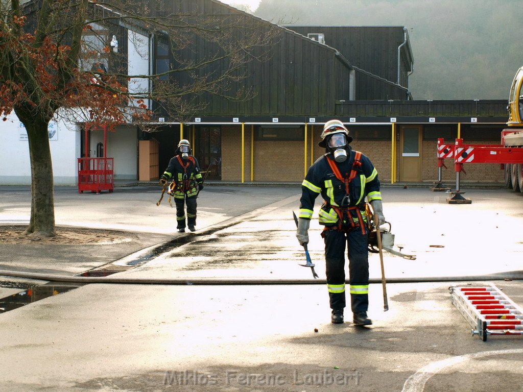 Feuer Schule Neuhonrath bei Lohmar P061.JPG